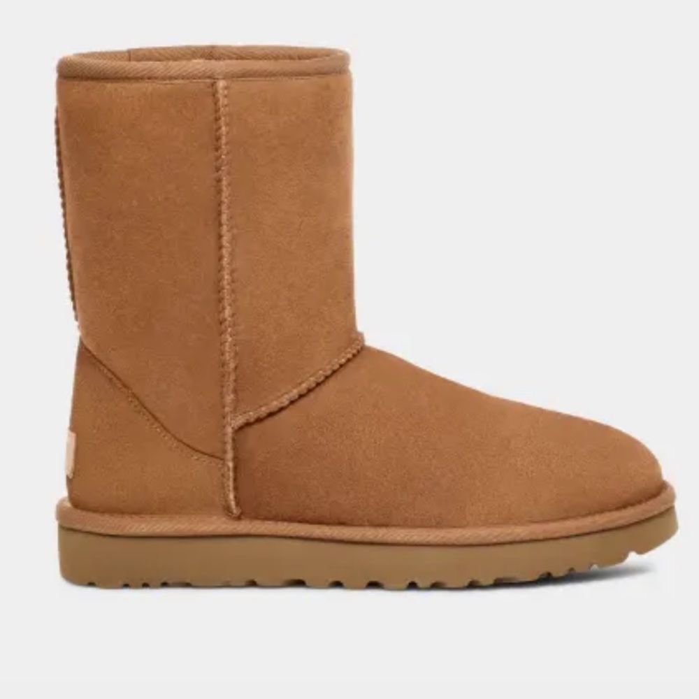 UGG Classic Short Women’s Boot Chestnut EUC